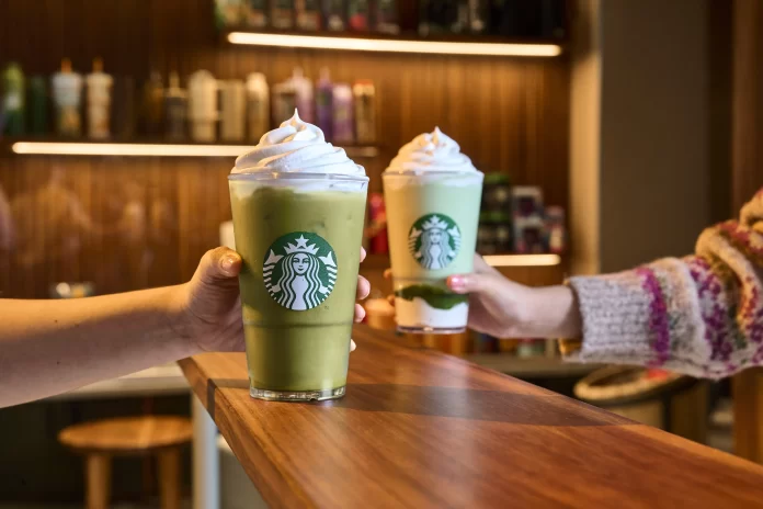 starbucks bebidas invierno