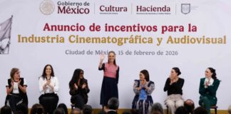 México quiere volver a ser potencia cinematográfica: Sheinbaum prepara nueva ley de incentivos