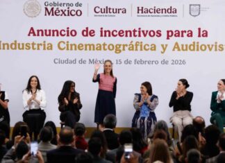 México quiere volver a ser potencia cinematográfica: Sheinbaum prepara nueva ley de incentivos