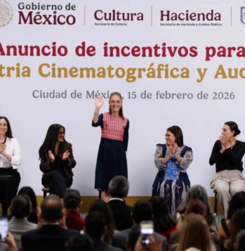 México quiere volver a ser potencia cinematográfica: Sheinbaum prepara nueva ley de incentivos
