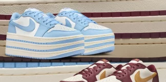 Nike reactiva el estilo retro con Air Jordan de triple suela Air Jordan 1 Triple Stack