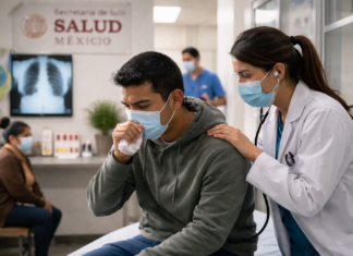 Tuberculosis en alerta: los contagios aumentan en México este 2026