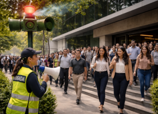 Simulacros Nacionales 2026: fechas clave y hora de la alerta sísmica