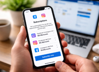 Meta explora cobrar por Facebook e Instagram