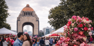 CDMX florece en San Valentín con un Festival de Flores y Chocolate