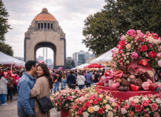 CDMX florece en San Valentín con un Festival de Flores y Chocolate
