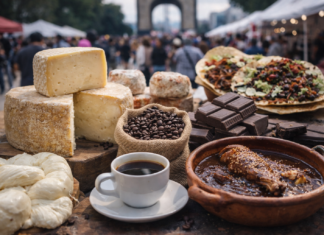 Queso, café y chocolate: festival gourmet que se arma cerca de la CDMX en 2026