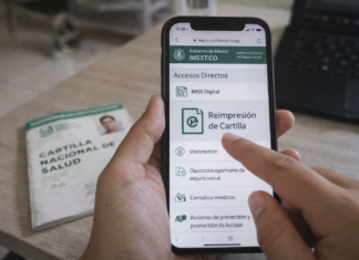 Reimprime tu cartilla del IMSS en minutos: así puedes hacerlo por internet