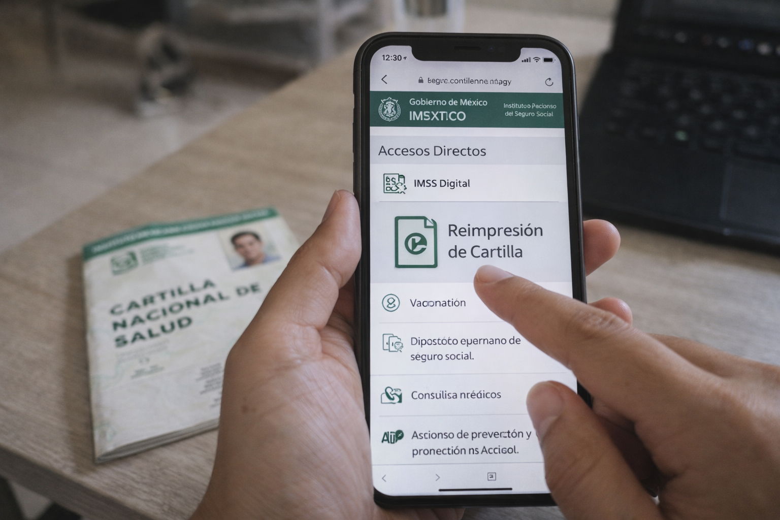 Reimprime tu cartilla del IMSS en minutos: así puedes hacerlo por