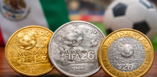Banxico lanzará monedas del Mundial 2026 en oro y plata: así serán y cuánto costarán