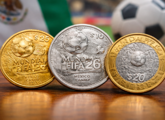 Banxico lanzará monedas del Mundial 2026 en oro y plata: así serán y cuánto costarán