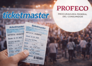 Profeco endurece reglas para la venta de boletos en conciertos masivos