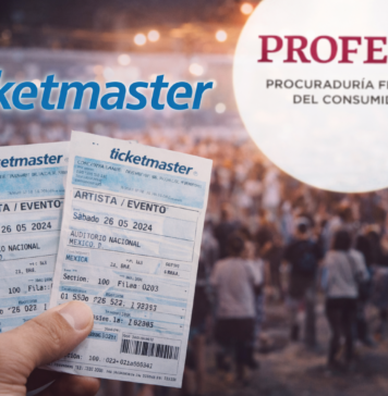 Profeco endurece reglas para la venta de boletos en conciertos masivos
