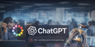 ChatGPT se cayó y medio internet recordó cómo trabajar solo