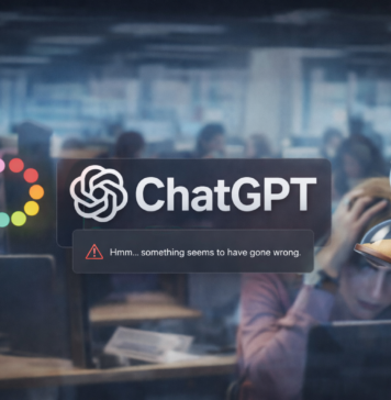 ChatGPT se cayó y medio internet recordó cómo trabajar solo