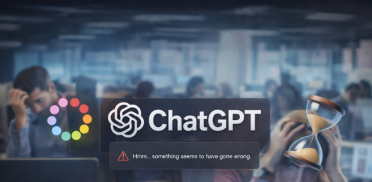 ChatGPT se cayó y medio internet recordó cómo trabajar solo