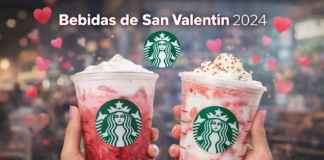 Starbucks se pone romántico: ¿cuándo llegan las bebidas de San Valentín 2024?