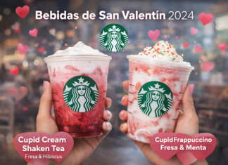 Starbucks se pone romántico: ¿cuándo llegan las bebidas de San Valentín 2024?