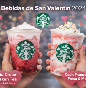 Starbucks se pone romántico: ¿cuándo llegan las bebidas de San Valentín 2024?