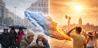 El frío se resiste a irse: así será la transición al calor extremo en México este 2026