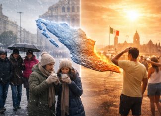 El frío se resiste a irse: así será la transición al calor extremo en México este 2026