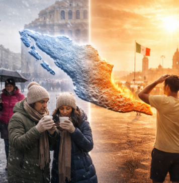 El frío se resiste a irse: así será la transición al calor extremo en México este 2026