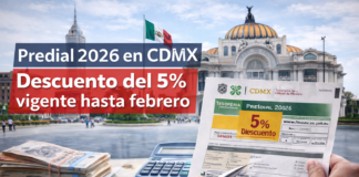 Predial 2026 en CDMX: febrero aún ofrece descuento por pronto pago
