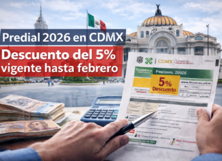Predial 2026 en CDMX: febrero aún ofrece descuento por pronto pago