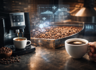 El café del futuro: cómo la IA está cambiando tu taza