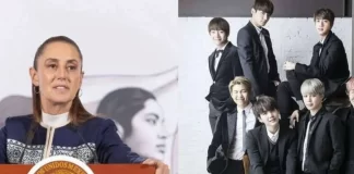 Corea del Sur responde a Sheinbaum sobre posibles nuevos conciertos de BTS en México Corea del Sur responde a Sheinbaum sobre posibles nuevos conciertos de BTS en México