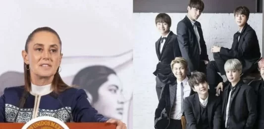 Corea del Sur responde a Sheinbaum sobre posibles nuevos conciertos de BTS en México Corea del Sur responde a Sheinbaum sobre posibles nuevos conciertos de BTS en México