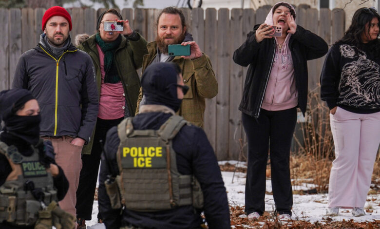 Estados Unidos anunció el fin de las redadas migratorias en Minnesota