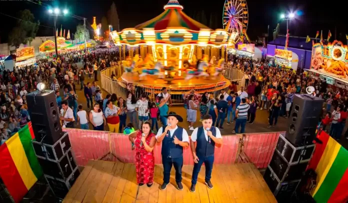 Feria Nacional de San Marcos 2026