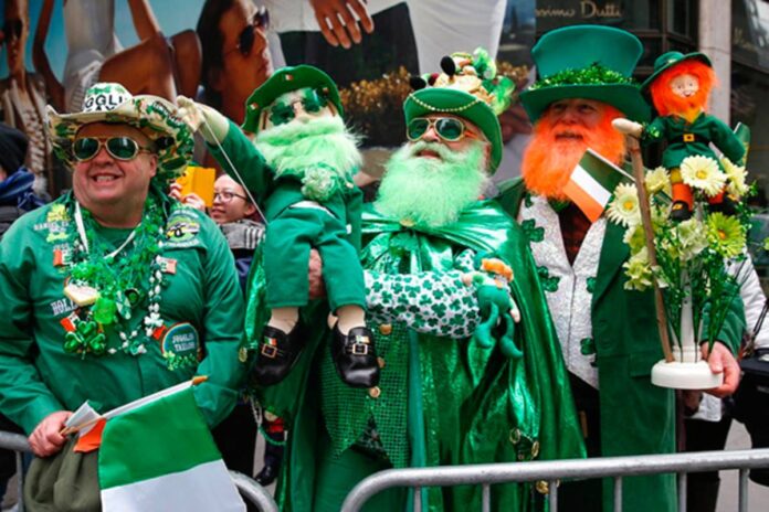 Festival de San Patricio en CDMX Que hacer