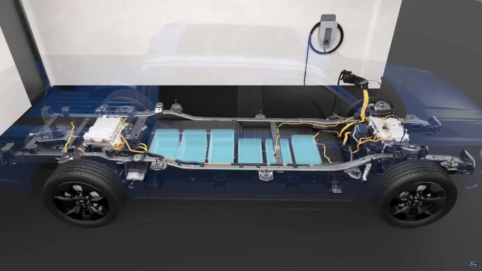 Ford plataforma EV