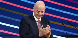 Gianni Infantino analiza levantar la sanción a Rusia Gianni Infantino analiza levantar la sanción a Rusia