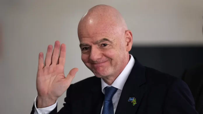 Gianni Infantino fifa mexico