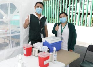 IMSS-UNAM abren megacentro de vacunación contra el sarampión IMSS-UNAM abren mega centro de vacunación contra el sarampión