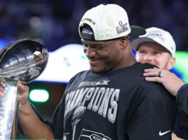 Kenneth Walker III es nombrado el MVP del Super Bowl 2026 Kenneth Walker III es nombrado el MVP del Super Bowl 2026