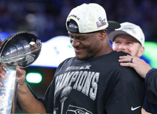 Kenneth Walker III es nombrado el MVP del Super Bowl 2026 Kenneth Walker III es nombrado el MVP del Super Bowl 2026