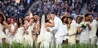 La boda del show de Bad Bunny en el Super Bowl 2026 fue real La boda del show de Bad Bunny en el Super Bowl 2026 fue real
