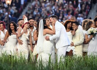 La boda del show de Bad Bunny en el Super Bowl 2026 fue real La boda del show de Bad Bunny en el Super Bowl 2026 fue real