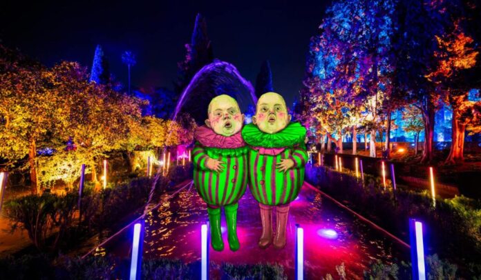 La magia de Alicia en el país de las maravillas invade la CDMX