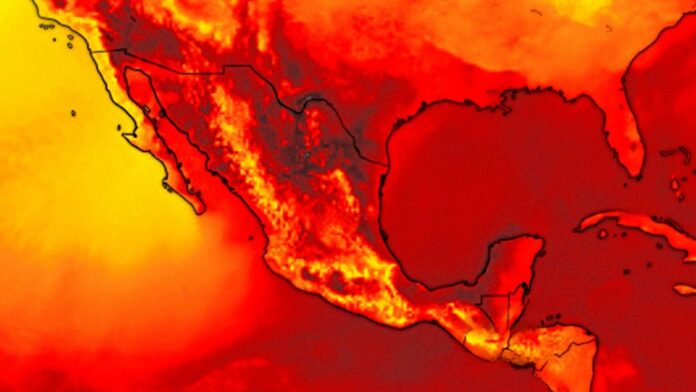 Llegan temperaturas extremas para todo el país