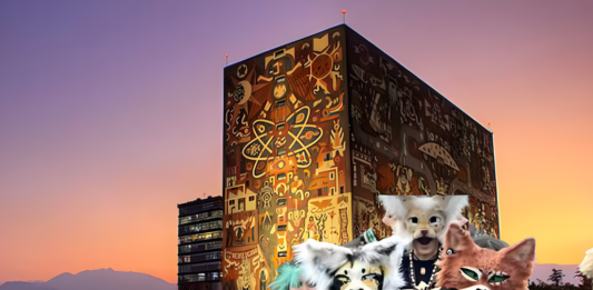 ¿Llegaron a México? Therians organizan convivencia en CU Llegaron a México Therians organizan convivencia en CU