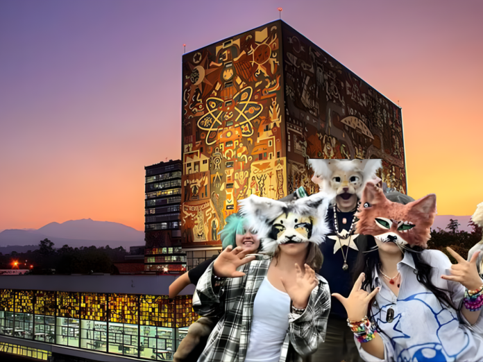 Llegaron a México Therians organizan convivencia en CU