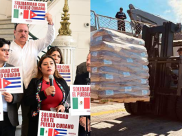 Morena lanza colecta para enviar ayuda humanitaria a Cuba Morena lanza colecta para enviar ayuda humanitaria a Cuba
