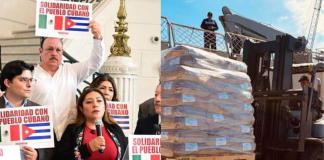 Morena lanza colecta para enviar ayuda humanitaria a Cuba Morena lanza colecta para enviar ayuda humanitaria a Cuba