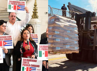 Morena lanza colecta para enviar ayuda humanitaria a Cuba Morena lanza colecta para enviar ayuda humanitaria a Cuba