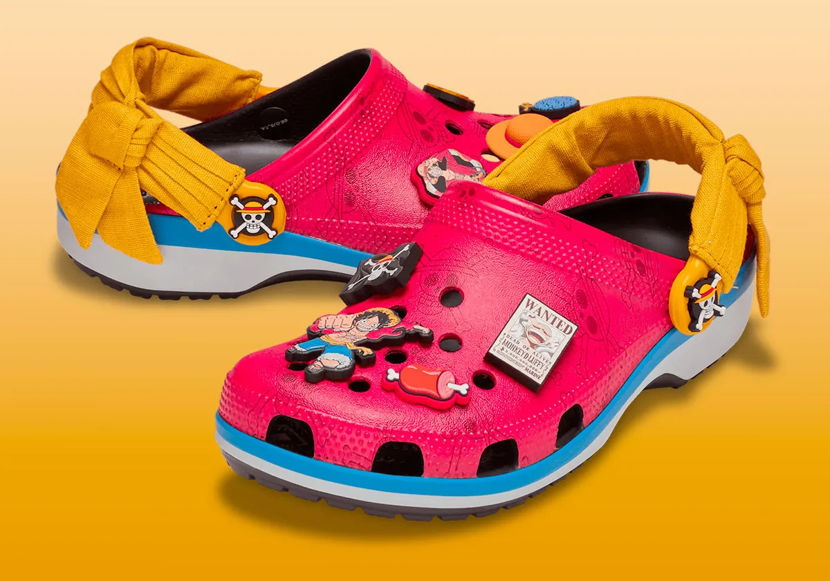 Nueva colaboración ONE PIECE x Crocs